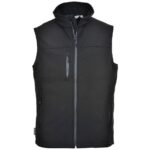 Portwest Softshell Gilet - Black