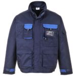 Portwest Portwest Texo Contrast Jacket - Lined Navy TX18