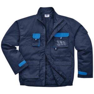 Portwest Portwest Texo Contrast Jacket - Lined Navy TX18