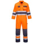 Portwest Nantes Hi-Vis Contrast Work Coverall