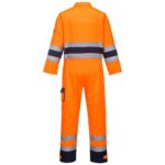 Portwest Nantes Hi-Vis Contrast Work Coverall