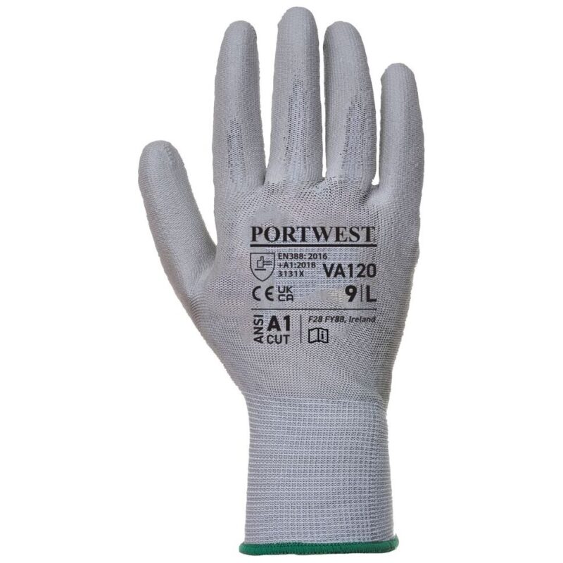 Portwest Vending PU Palm Glove - Grey