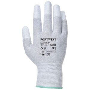 Portwest Vending Antistatic PU Fingertip Glove - XXL
