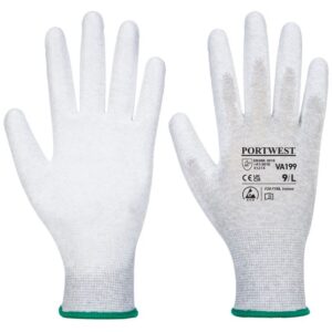 Portwest Vending Antistatic PU Palm Glove - XXS