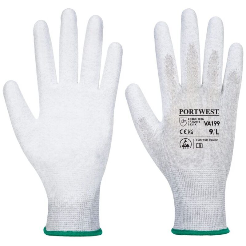 Portwest Vending Antistatic PU Palm Glove - XXS