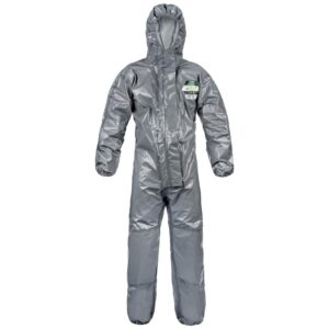 Lakeland ChemMAX® 3 Grey Coverall with Hood