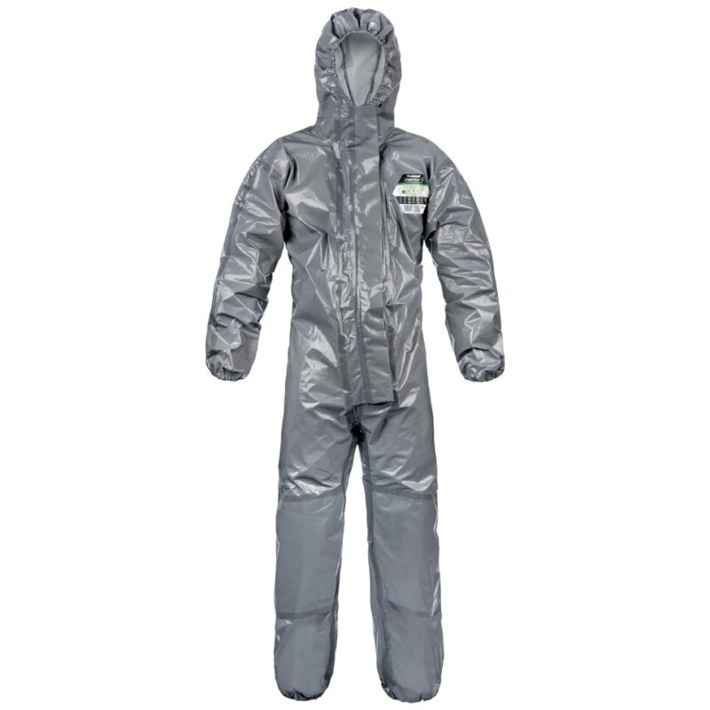 Lakeland ChemMAX® 3 Grey Coverall with Hood