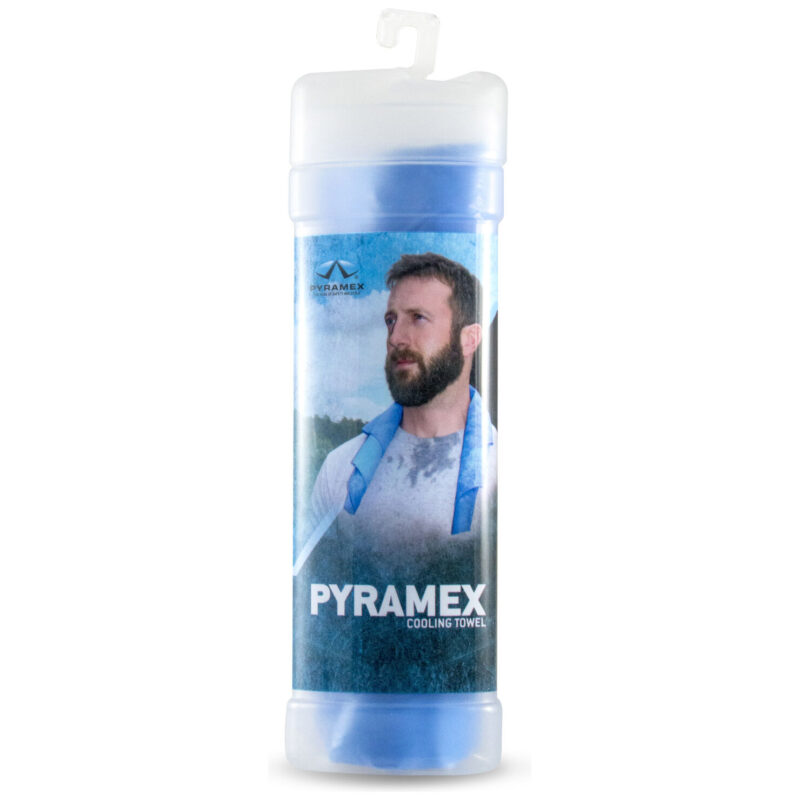 Pyramex Blue Cooling Towel