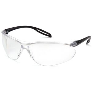 Pyramex Neshoba Lightweight Safety Glasses H2Max Anti Fog Clear