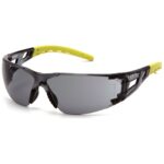 Pyramex Fyxate Grey Lens Anti-Fog Safety Spectacle