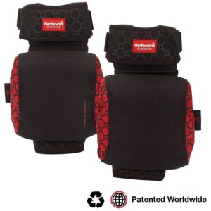 Redbacks® Strapped Knee Pads