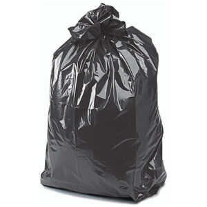 refuse black bin bags