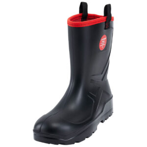 PU Rigger Steel Toe Safety Wellington