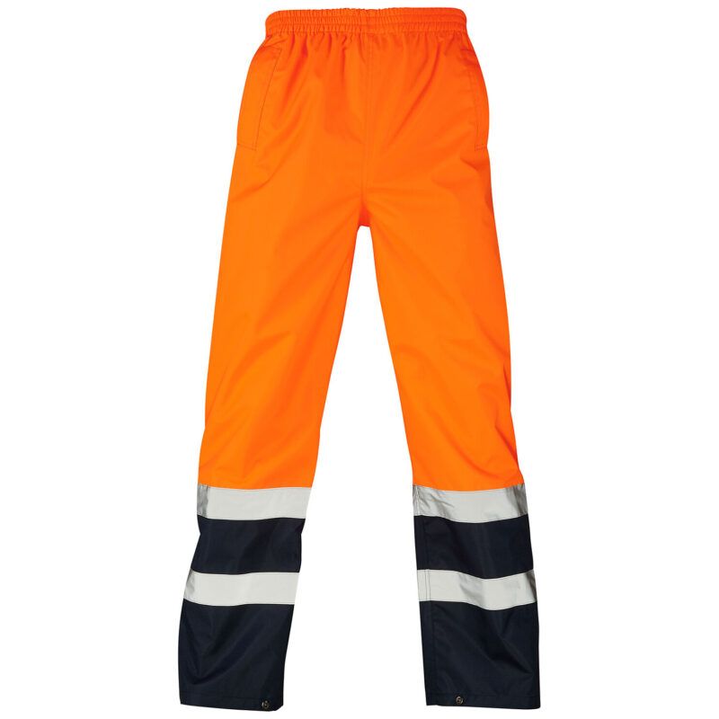 Supertouch Hi Vis Orange 2 Tone Overtrousers