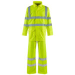 Supertouch Hi-Vis Yellow Lite Rainsuit