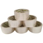 stikky tape low noise clear parcel tape