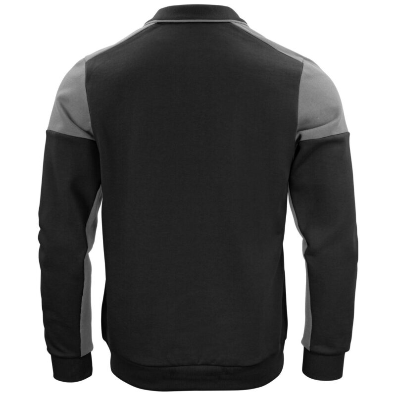 Printer Prime Long Sleeve Polo Sweatshirt