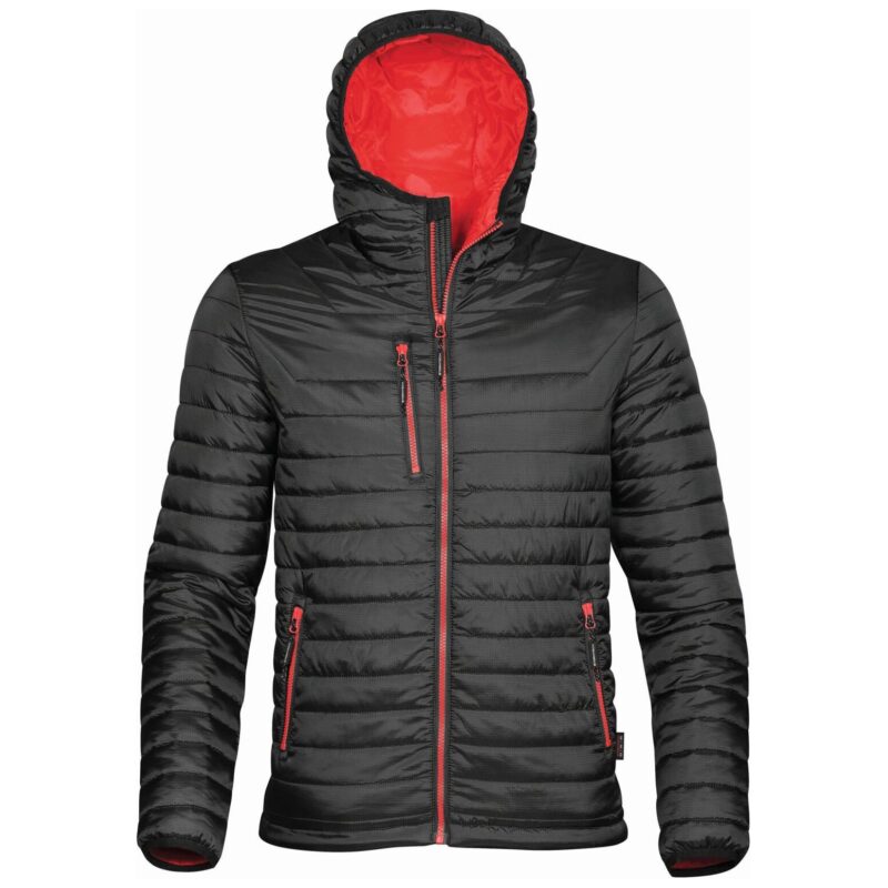 Stormtech Men's Gravity Thermal Jacket - Black/True Red