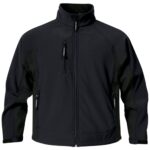 Stormtech Men's Crew Bonded Jacket - Black/Black