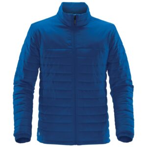 Stormtech Men's Nautilus Quilted Jacket - Azure Blue