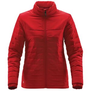 Stormtech Women's Nautilus Quilted Jacket - Bright Red