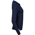 Tee Jays Ladies' Luxury Long Sleeve Stretch Polo