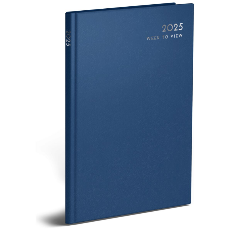 U. 2025 A6 Hardback Week to View Diary