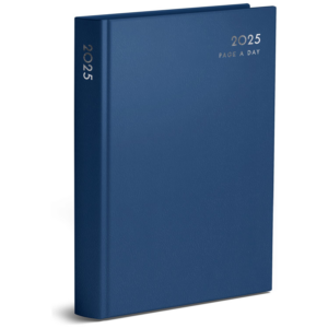 U. 2025 A4 Hardback Page a Day Full Page Weekends Diary